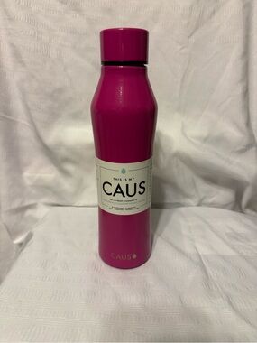 CAUS - Magenta 16oz Travel Bottle - All (Men, Women and Children)
